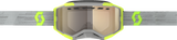 SCOTT Fury LS Snow Goggle Gray/Yellow with Light Sensitive Bronze Chrome Lens, Model 2786041120245
