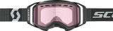 SCOTT Prospect 2.0 SMB Motocross Goggles, Black and White with Rose Lens, Part Number 4215041007134