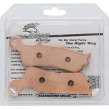 All Balls 18-8092 Sintered Brake Pad Kit for Select Yamaha YZ and WR Models
