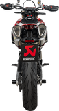 AKRAPOVIC Slip-On Line Mufflers - Titanium - Hypermotard 698 S-D6SO2-HAPLT