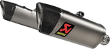 AKRAPOVIC Slip-On Line Mufflers - Titanium - Hypermotard 698 S-D6SO2-HAPLT
