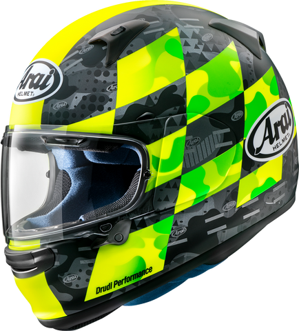 ARAI HELMETS Regent-X Helmet - Patch - Yellow - Medium 0101-17553