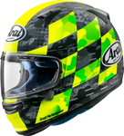 ARAI HELMETS Regent-X Helmet - Patch - Yellow - Large 0101-17554