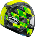 ARAI HELMETS Regent-X Helmet - Patch - Yellow - Large 0101-17554