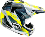 ARAI HELMETS VX-Pro4 Helmet - Resolute - Yellow - XL 0110-8864