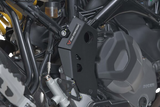 SW-Motech Heel Guards for Ducati Motorcycles, Black – Part Number SCT.22.995.10001/B