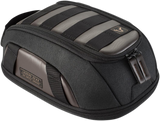 SW-Motech Legend Gear LT1 Magnetic Tank Bag, 3-5.5 Liter, Black/Brown, BC.TRS.00.401.10000