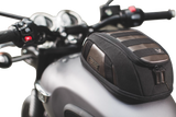 SW-Motech Legend Gear LT1 Magnetic Tank Bag, 3-5.5 Liter, Black/Brown, BC.TRS.00.401.10000