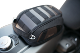 SW-Motech Legend Gear LT1 Magnetic Tank Bag, 3-5.5 Liter, Black/Brown, BC.TRS.00.401.10000