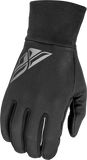 Fly Racing 363-3960S Black Glove Liners – Small