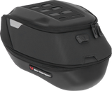 SW-Motech PRO Engage 7-10 Liter Tank Bag with PRO Tank Ring, Black - BC.TRS.00.107.30000