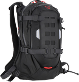 SW-Motech PRO Cosmo Backpack, Black/Anthracite, 15-Inch Laptop or Hydration Pack, BC.RUC.00.004.30000