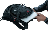SW-Motech PRO Cosmo Backpack, Black/Anthracite, 15-Inch Laptop or Hydration Pack, BC.RUC.00.004.30000