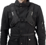 SW-Motech PRO Cosmo Backpack, Black/Anthracite, 15-Inch Laptop or Hydration Pack, BC.RUC.00.004.30000