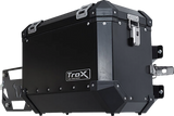 SW-Motech TRAX Wall Bracket for Aluminum Side Cases, Black – Part Number ALK.00.165.31300/B