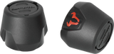 SW-Motech Front Axle Sliders for Yamaha and Aprilia Motorcycles – Set, STP.06.176.10401/B