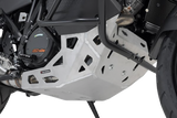 SW-Motech Silver Engine Guard for KTM Adventure, Part Number MSS.04.835.10002/S