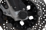 SW-MOTECH Front Axle Sliders for BMW Motorcycles, Set, Part Number STP.07.176.11502/B