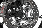 SW-Motech Front Axle Sliders for Yamaha and Aprilia Motorcycles – Set, STP.06.176.10401/B