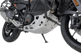 SW-Motech Silver Engine Guard for KTM Adventure, Part Number MSS.04.835.10002/S