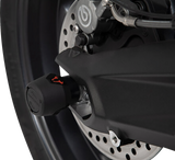 SW-MOTECH Rear Axle Sliders Set for Yamaha, STP.06.176.10201/B