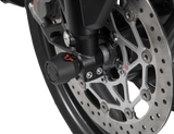 SW-Motech Front Axle Sliders for Yamaha and Aprilia Motorcycles – Set, STP.06.176.10401/B