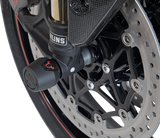 SW-Motech Front Axle Sliders Set for Triumph, Yamaha and Royal Enfield – STP.11.176.10001/B
