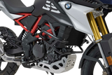 SW-Motech Crash Bars for BMW G 300 GS/R, Black – Part Number SBL.07.649.10002/B