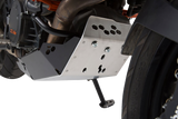 SW-Motech Engine Guard for KTM Adventure, Black/Silver – Part Number MSS.04.657.10001