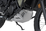 SW-Motech Engine Guard Silver for Kawasaki KLR, Part Number MSS.08.469.10001/S