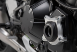 SW-MOTECH Engine Case Protector for Kawasaki Z900, Black/Silver – Part Number MSS.08.868.10000