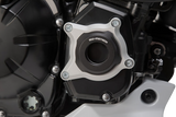 SW-MOTECH Engine Case Protector for Kawasaki Z900, Black/Silver – Part Number MSS.08.868.10000