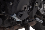 SW-MOTECH Engine Case Protector for Yamaha MT-10, Black/Silver, Part Number MSS.06.564.10000