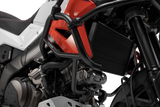 SW-Motech Crash Bars for Suzuki V-Strom 1050/XT, Black, Part Number SBL.05.936.10000/B
