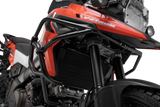 SW-MOTECH Upper Crash Bar, Black, Suzuki V-Strom, Part SBL.05.936.10100/B