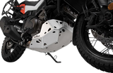 SW-Motech Engine Guard Silver for Suzuki V-Strom, Part Number MSS.05.936.10000