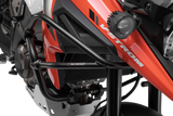 SW-MOTECH Upper Crash Bar, Black, Suzuki V-Strom, Part SBL.05.936.10100/B