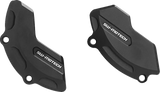 SW-MOTECH Engine Case Protector for KTM and Husqvarna, Black, Part Number MSS.04.641.10101