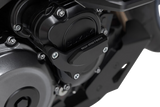 SW-Motech Engine Case Protector, Black, Suzuki GSX-S1000, Part Number MSS.05.587.10100/B