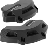 SW-MOTECH Engine Case Protector for KTM and Husqvarna, Black, Part Number MSS.04.641.10101