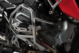 SW-MOTECH Crash Bars for BMW R 1200 GS, Left and Right, Silver, Part Number SBL.07.783.10100