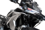 SW-MOTECH Upper Crash Bar, Silver, BMW R 2016–2023, Part Number SBL.07.870.10100