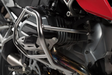 SW-MOTECH Crash Bars for BMW R 1200 GS, Left and Right, Silver, Part Number SBL.07.783.10100