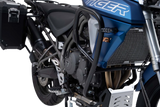 SW-MOTECH Crash Bars for Triumph Tiger 800, Black, Part Number SBL.11.553.10001/B