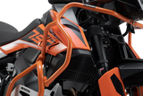 SW-MOTECH Upper Crash Bar for KTM Adventure, Orange, SBL.04.521.10100/EB