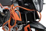 SW-MOTECH Upper Crash Bar for KTM Adventure, Orange, SBL.04.521.10100/EB