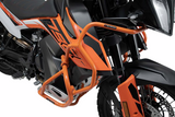 SW-MOTECH Upper Crash Bar for KTM Adventure, Orange, SBL.04.521.10100/EB