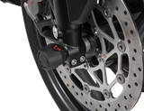SW-Motech Front Axle Sliders for Suzuki and Yamaha Motorcycles, STP.05.176.10101/B