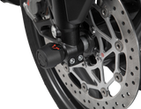 SW-Motech Front Axle Sliders for Husqvarna and KTM Motorcycles, STP.04.176.10901/B