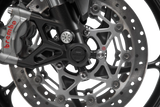 SW-Motech Front Axle Sliders for BMW and Aprilia Motorcycles, Set, STP.07.176.10301/B